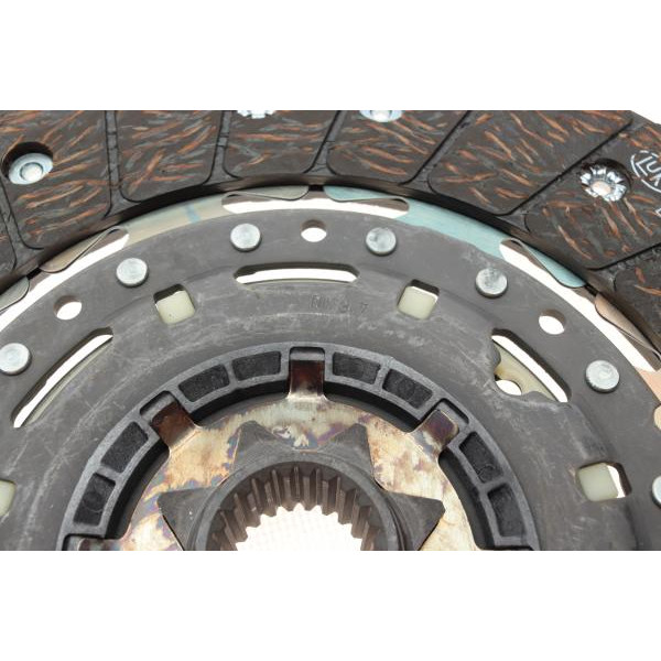 600033500 LuK Демпфер + комплект зчеплення Ford Focus/Kuga 2.0 TDCi 08-