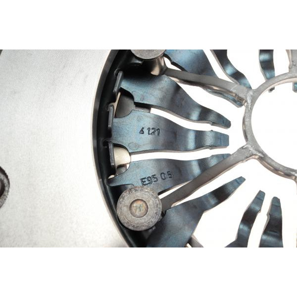 600033500 LuK Демпфер + комплект зчеплення Ford Focus/Kuga 2.0 TDCi 08-