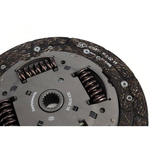 601002100 LuK Комплект зчеплення Peugeot 307 (3A/C), 08/00 - 12/12, 2.0HDi 110, 79kw