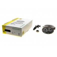 618309222 LuK Комплект зчеплення Citroen C3/Peugeot 207/307 00- (d=180mm) (+вижимний)
