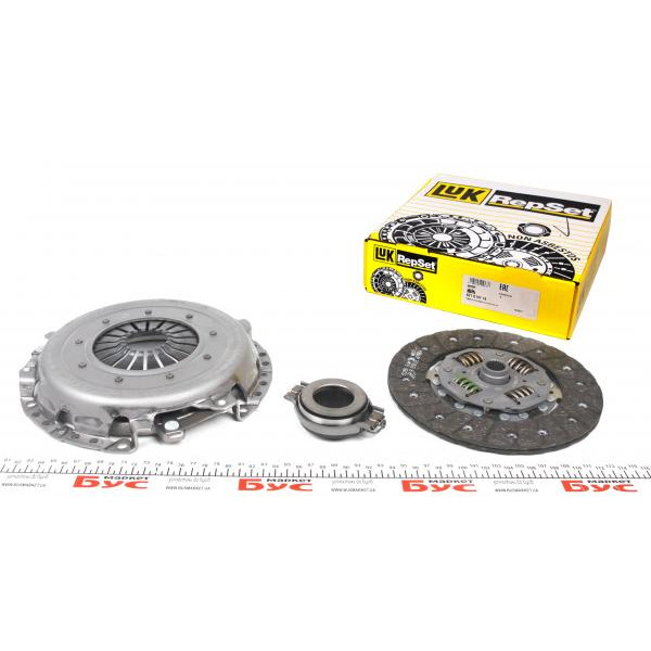 621014716 LuK Комплект зчеплення Audi 100/VW Passat 1.6-1.8 80-90 (d=210mm)