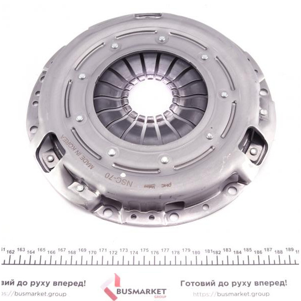 622313709 LuK Комплект зчеплення Renault Laguna 2.0 16V 07-15, 103kw, d=220mm