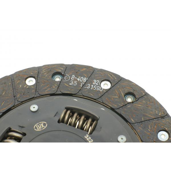 622348609 LuK Комплект зчеплення MB A-class (W168/W169) 97-12 (d=220mm), M166/M266