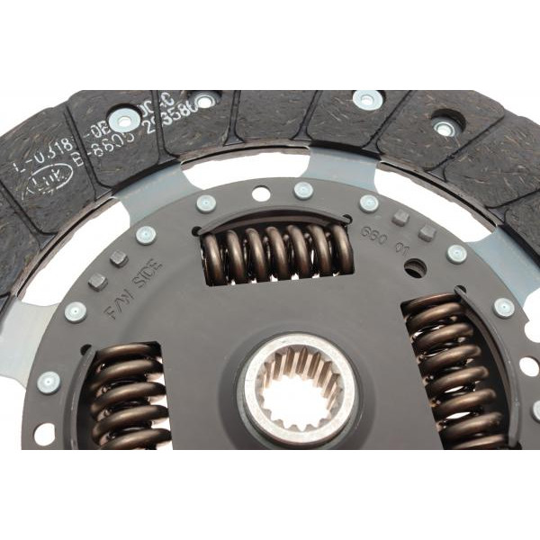 623361233 LuK Комплект зчеплення Ford Focus/Mondeo IV 1.6 Ti 10- (d=230mm) (+вижимний)