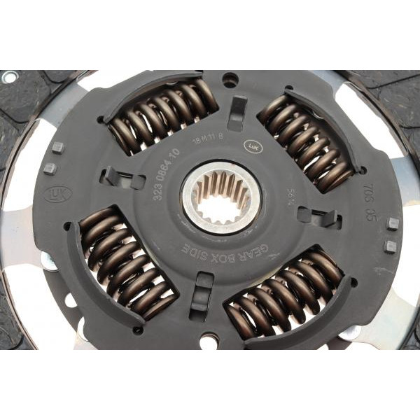 623361233 LuK Комплект зчеплення Ford Focus/Mondeo IV 1.6 Ti 10- (d=230mm) (+вижимний)
