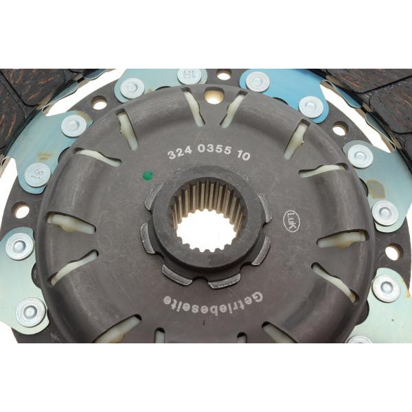 624318034 LuK Комплект зчеплення VW Caddy III 2.0TDI 08-15 (d=240mm) (+вижимний)