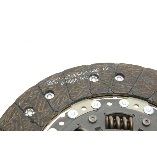 624325433 LuK Комплект зчеплення Volvo S60/S80/V70/XC60/XC70/XC90 2.4D/2.5 02- (d=240mm) (+вижимний)