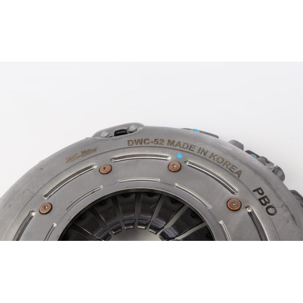 624344009 LuK Комплект зчеплення Chevrolet Lacetti/Nubira 2.0D 05-11 (d=240mm)