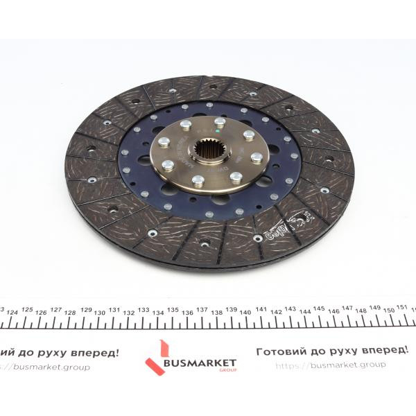 624344009 LuK Комплект зчеплення Chevrolet Lacetti/Nubira 2.0D 05-11 (d=240mm)