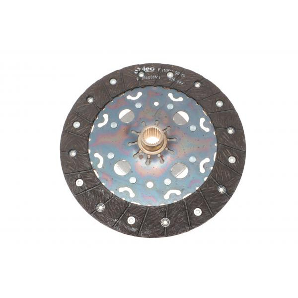 624353133 LuK Комплект зчеплення Citroen C4/Peugeot 508/3008/5008 1.6 HDi 09-17 (d=240mm) (+вижимний)
