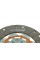 624377333 LuK Комплект зчеплення VW Tiguan 2.0 TFSI 07-18 (d=240mm) (+ вичавлений)