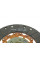 624377333 LuK Комплект зчеплення VW Tiguan 2.0 TFSI 07-18 (d=240mm) (+ вичавлений)