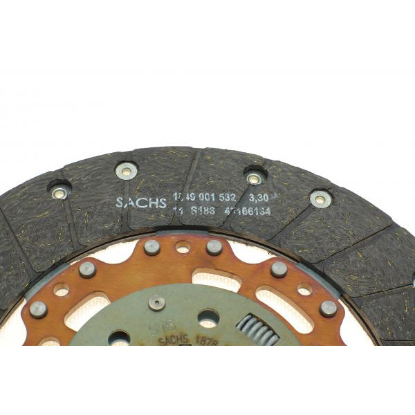 624377333 LuK Комплект зчеплення VW Tiguan 2.0 TFSI 07-18 (d=240mm) (+ вичавлений)