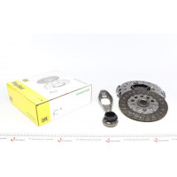 624377800 LuK Комплект зчеплення BMW X3 (F25) 11-17 (d=240mm), N20 B20A, 135kw