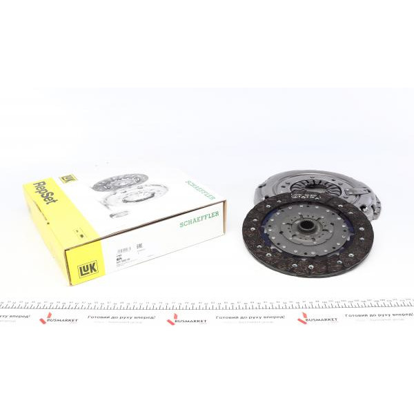 624395209 LuK Комплект зчеплення Ford Transit Connect 1.6 TDCi 13- (d=240)