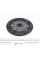 624395209 LuK Комплект зчеплення Ford Transit Connect 1.6 TDCi 13- (d=240)