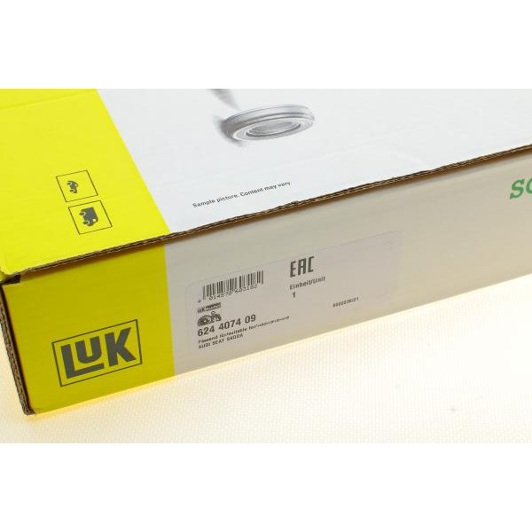 624407409 LuK Комплект зчеплення Skoda Octavia/VW Golf VII 2.0 TSI/GTI 13- (d=240mm)
