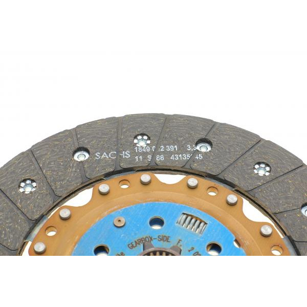 624407409 LuK Комплект зчеплення Skoda Octavia/VW Golf VII 2.0 TSI/GTI 13- (d=240mm)