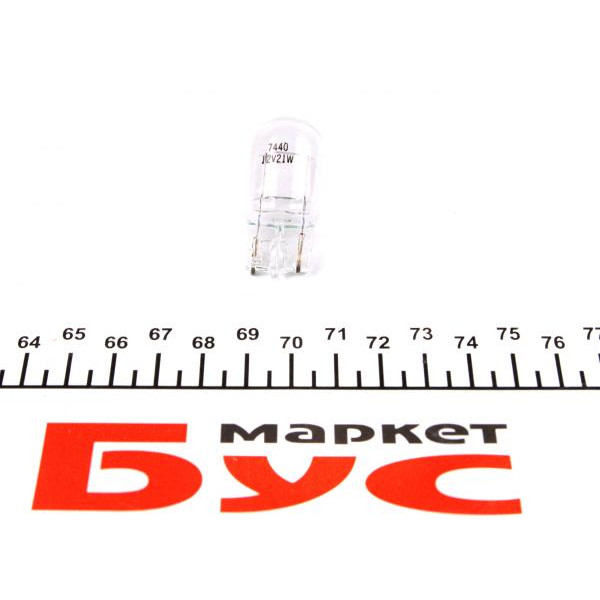 002052200000 MAGNETI MARELLI Автолампа W21W 12V 21W W3x16d (без цоколя, велика)