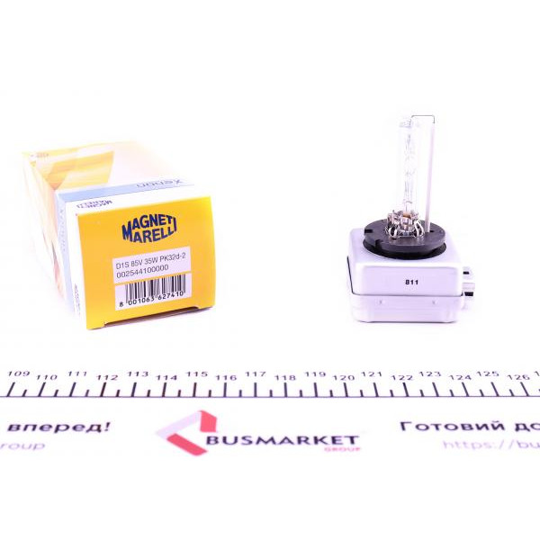 002544100000 MAGNETI MARELLI Автолампа D1S 85V 35W PK32d-2 Xenon