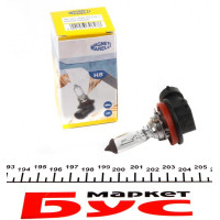 002547100000 MAGNETI MARELLI Автолампа H8 12V 35W PGJ19-1 Standart