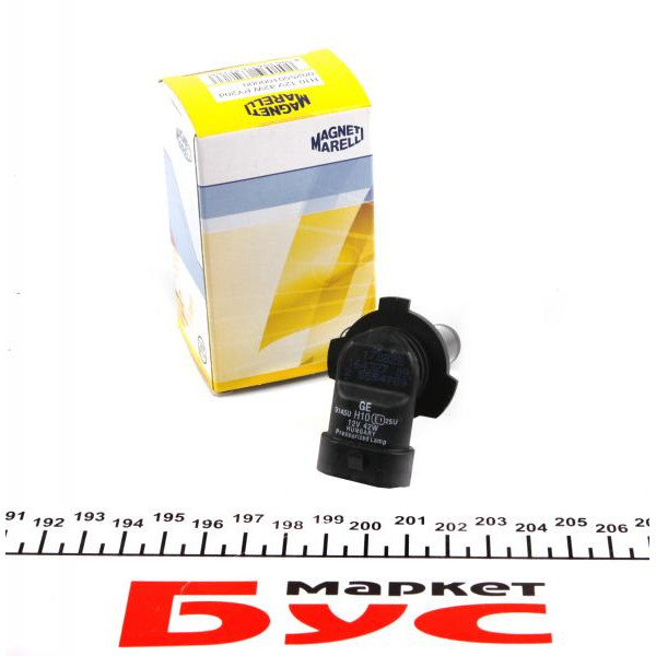 002550100000 MAGNETI MARELLI Автолампа H10 12V 42W PY20d Standard