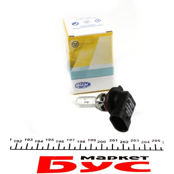 002577200000 MAGNETI MARELLI Автолампа HB3 12V 60W P20d Standard