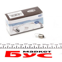 002894100000 MAGNETI MARELLI Автолампа T4W 24V 4W BA9s Standard 24V