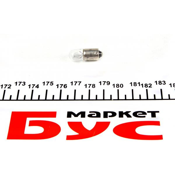 002894100000 MAGNETI MARELLI Автолампа T4W 24V 4W BA9s Standard 24V