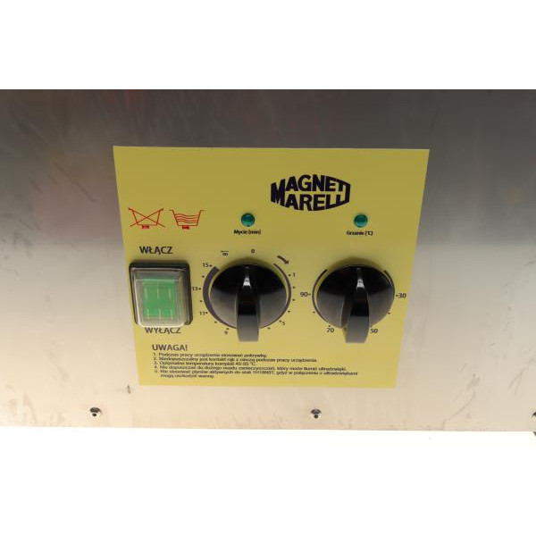 007935018070 MAGNETI MARELLI Мойка ультразвуковая MU-230 (23L) (475x280x170mm)
