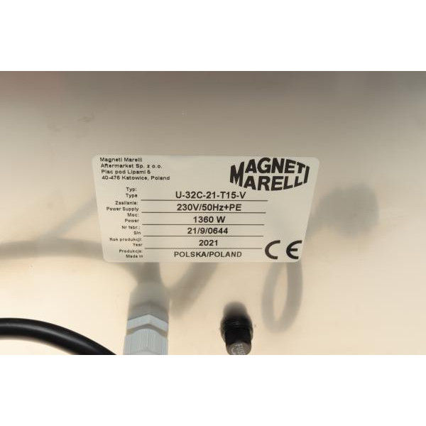007935018070 MAGNETI MARELLI Мойка ультразвуковая MU-230 (23L) (475x280x170mm)
