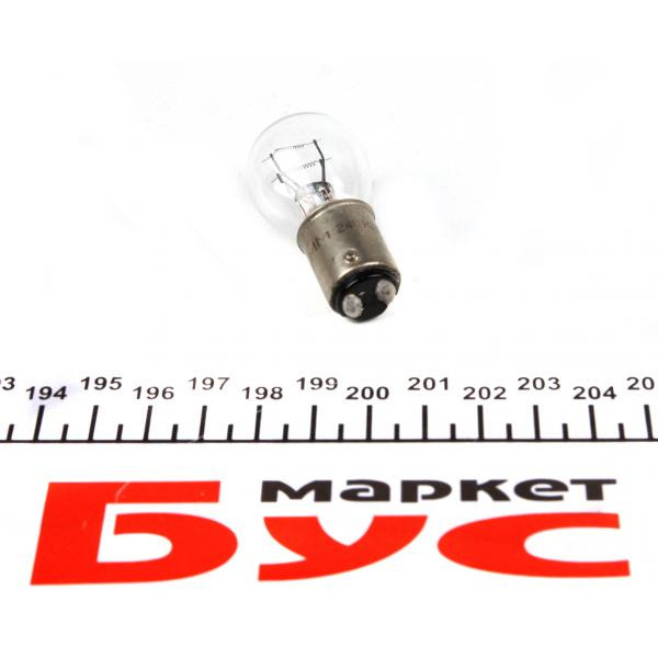 008567100000 MAGNETI MARELLI Автолампа P21/5W 24V 21/5W BAY15d Heavy Duty
