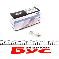 009462200000 MAGNETI MARELLI Автолампа C10W 24V 10W SV8.5-8 Standard (L=44/d=11.5)