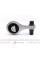 030607010156 MAGNETI MARELLI Подушка двигуна (задня) Fiat Doblo 1.2/1.9D/1.9JTD 01-