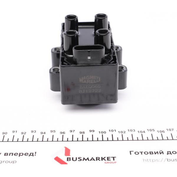 060717060012 MAGNETI MARELLI Котушка запалювання Renault Kangoo 1.4-1.6 16V 97-