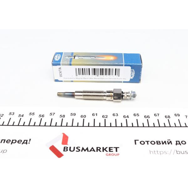 062900064304 MAGNETI MARELLI Свічка розжарювання Mitsubishi Pajero/Mitsubishi L 200/300/Kia Pregio 2.5TD 86- (11V)