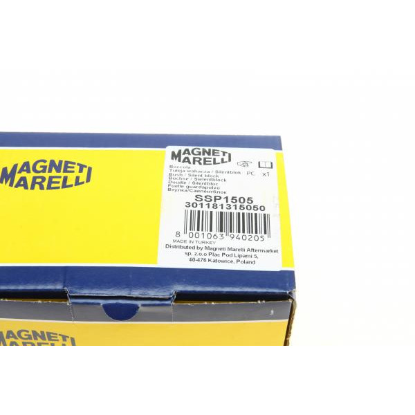 301181315050 MAGNETI MARELLI Сайлентблок підрамника (задній) Renault Trafic/Opel Vivaro 01-