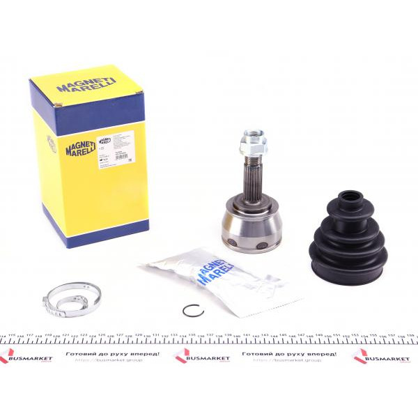 302015100009 MAGNETI MARELLI Шрус (зовнішній) Fiat Doblo 1.2-1.6/1.9D/1.3D Multijet 01-