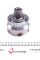 302015100027 MAGNETI MARELLI Шрус (зовнішній) VW Passat 2.3-2.4 96-05 (30x38x93,5mm) (+ABS 45)