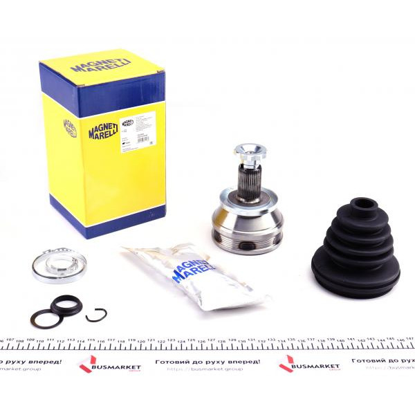 302015100029 MAGNETI MARELLI Шрус (зовнішній) Skoda Fabia/Roomster/VW Polo/Audi A2 1.2TDI-2.0 99- (36/30/52mm)