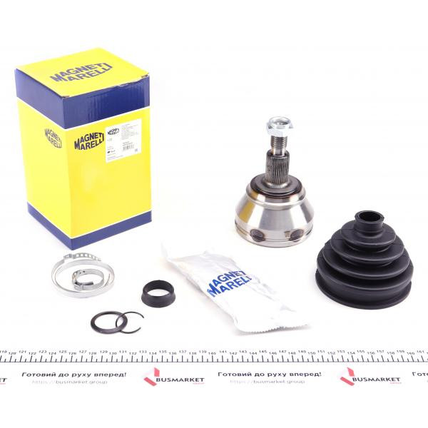 302015100033 MAGNETI MARELLI Шрус (зовнішній) VW Bora/Golf IV/Skoda Octavia -03 (36z/27z/53mm)