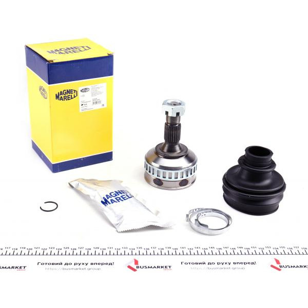 302015100055 MAGNETI MARELLI Шрус (зовнішній) Citroen Berlingo (25x34x55x29W) (+ABS)