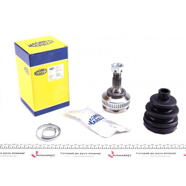 302015100066 MAGNETI MARELLI Шрус (зовнішній) Peugeot Partner 05- (25x34z) (+ABS)