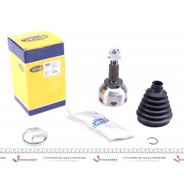 302015100245 MAGNETI MARELLI Шрус (зовнішній) Renault Laguna II 1.8-2.0 01- (27/32z)