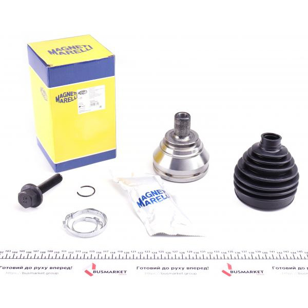 302015100312 MAGNETI MARELLI Шрус (зовнішній) VW Caddy III/Passat 2.0TDI 10- (27/36z)