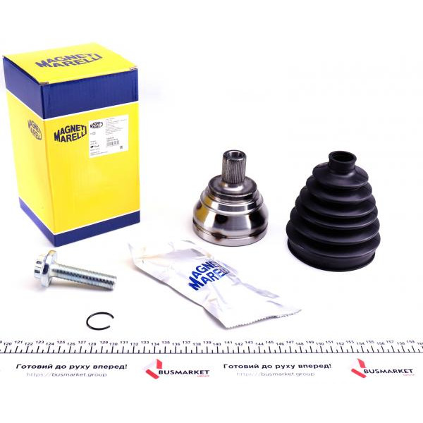 302015100314 MAGNETI MARELLI Шрус (зовнішній) VW Caddy III 1.2 TSI 10-15 (33x36z)