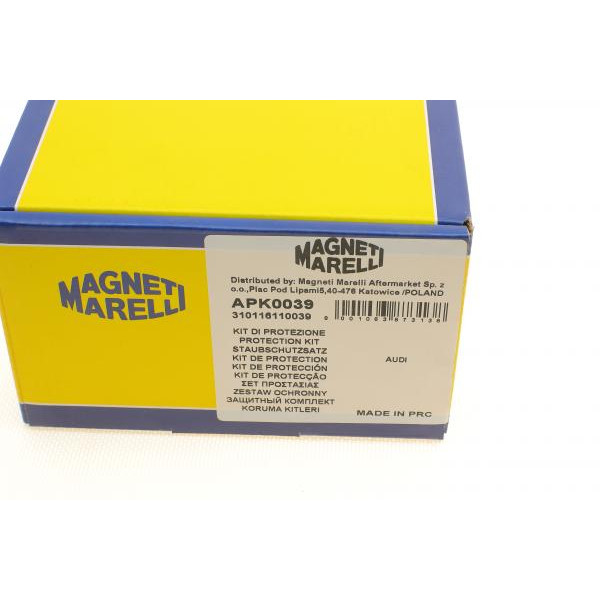 310116110039 MAGNETI MARELLI Пильовик + відбійник амортизатора (заднього) Audi A4 97-01 (к-кт 2шт)