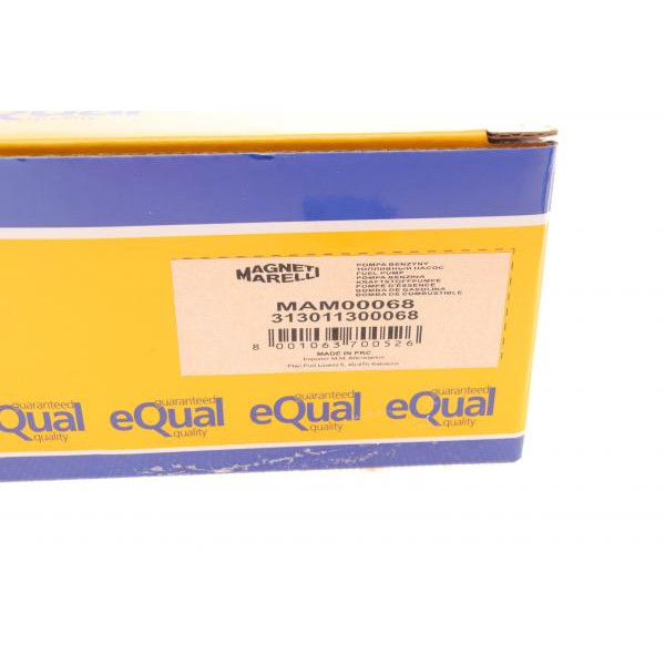 313011300068 MAGNETI MARELLI Насос паливний VW Golf 1.6 79-82/Passat 1.8/2.0 88-96/T4 2.0/2.5 90-03