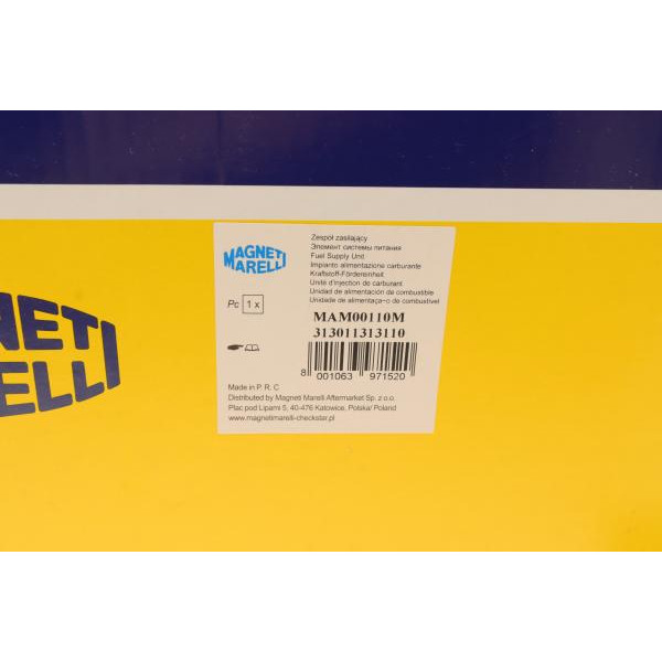 313011313110 MAGNETI MARELLI Насос паливний в бак Citroen C3/Peugeot 207 1.1-1.6 02-
