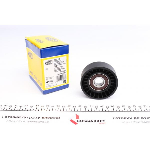 331316170002 MAGNETI MARELLI Ролик генератора Fiat Bravo/Doblo/Palio 1.6 16V 95- (паразитний)